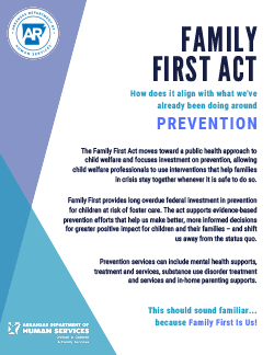 Family First Act - 1