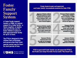 Foster Family Support System