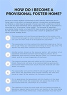 How to Become Provisional